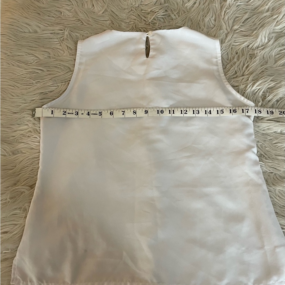 White Dressy Tank Bundle | Set of 3 - Picture 16 of 16